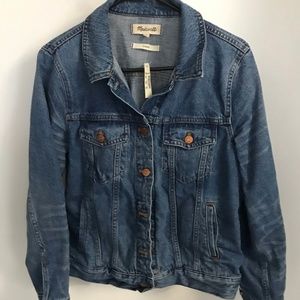 Brand New Madewell Jean Jacket in Pinter Wash